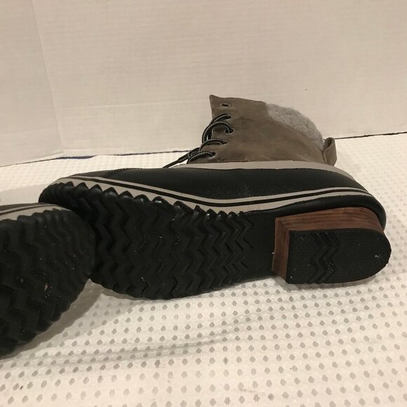 SOREL WOMENS SLIMPACK II LACED BOOTS SIZE 10 - Picture 3 of 9